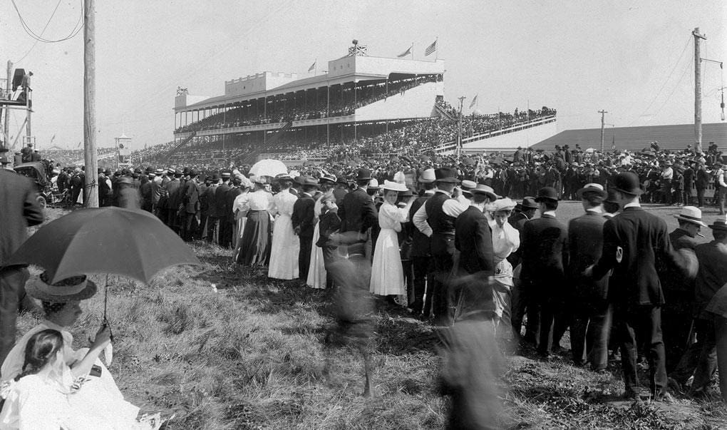 Original photo of Minnesota State Fair