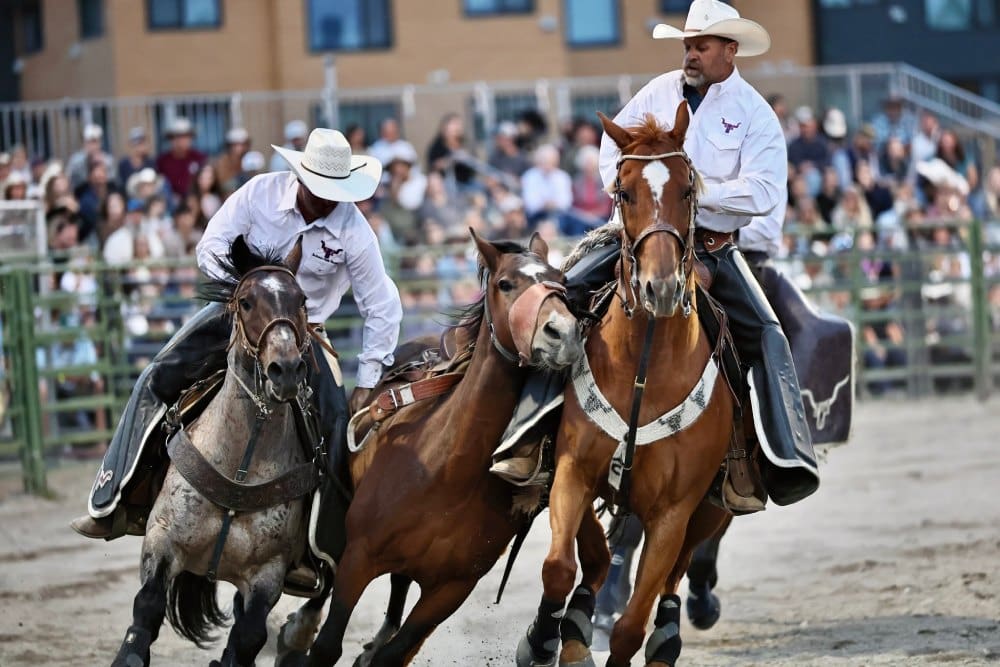 Pick Up Men Photo from Jackson Hole Rodeo FB