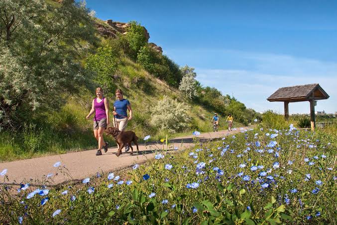 Rivers Edge Trail.  Photo credit:  Visitgreatfallsmontana.org