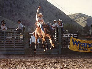 Rodeo w Wrangler