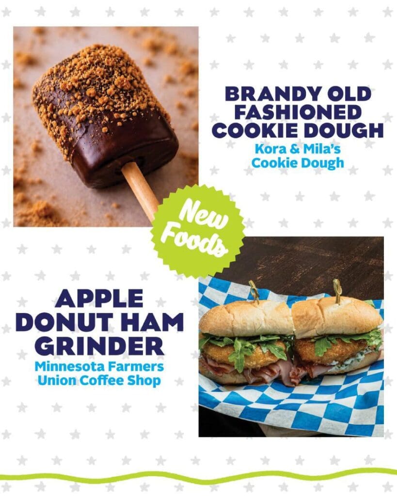 New foods at Minnesota State Fair