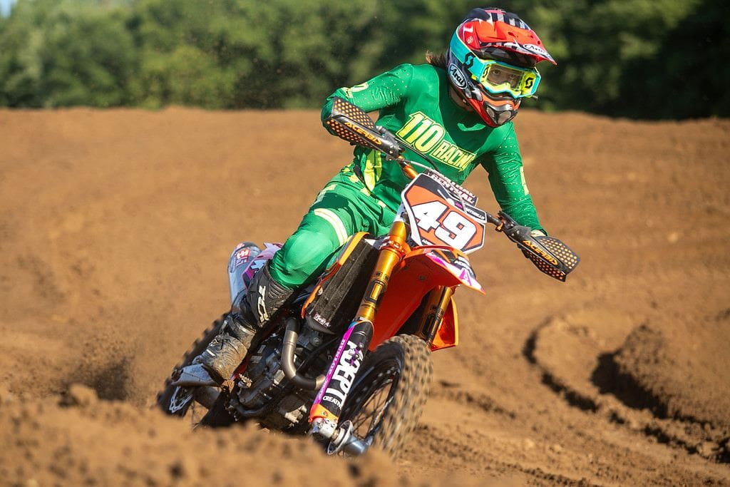 Jamie Astudillo.  Photo by Motorsports on NBC