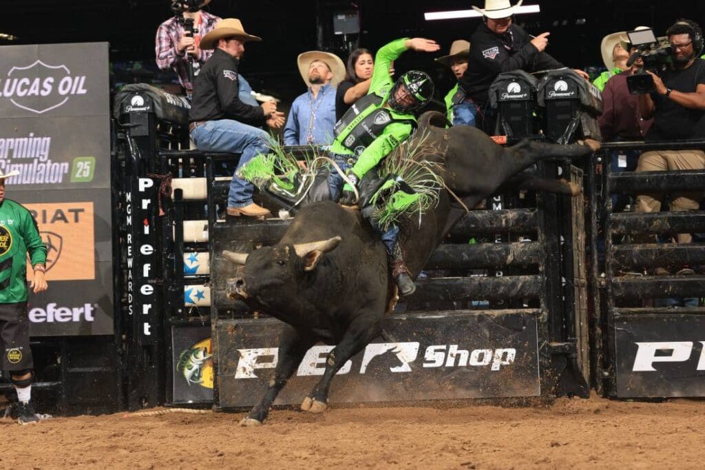Austin Gamblers Bull Ride