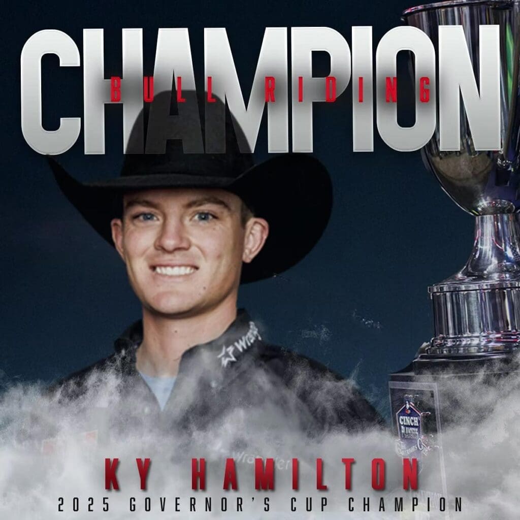 Bull rider champion 25