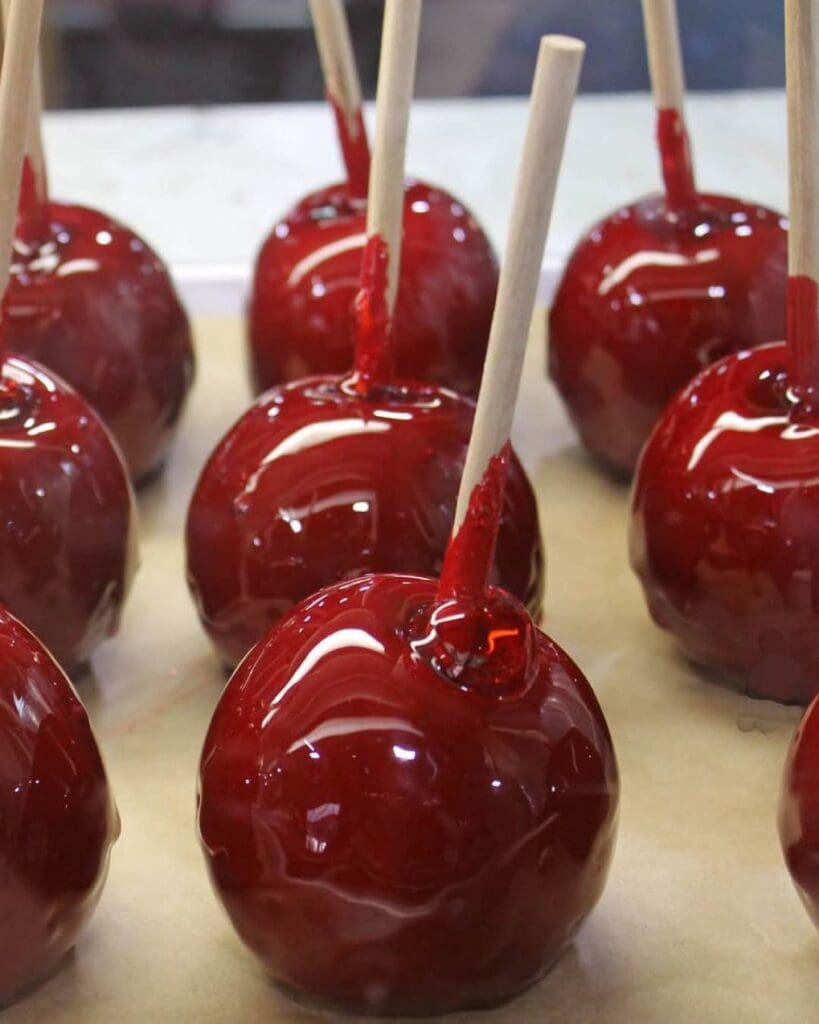Carnival apples. Photo from AZ State Fair FB
