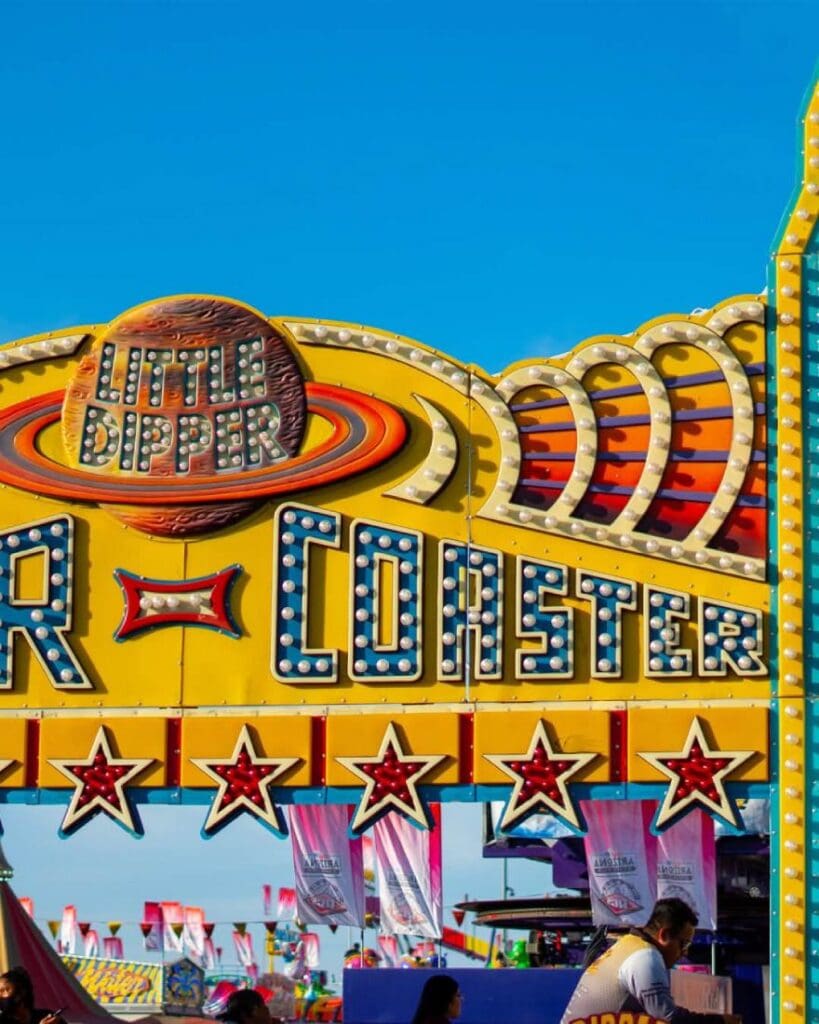Carnival rides. Photo from AZ State Fair FB.