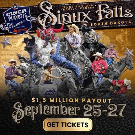 Cinch Playoffs Tickets flyer FB