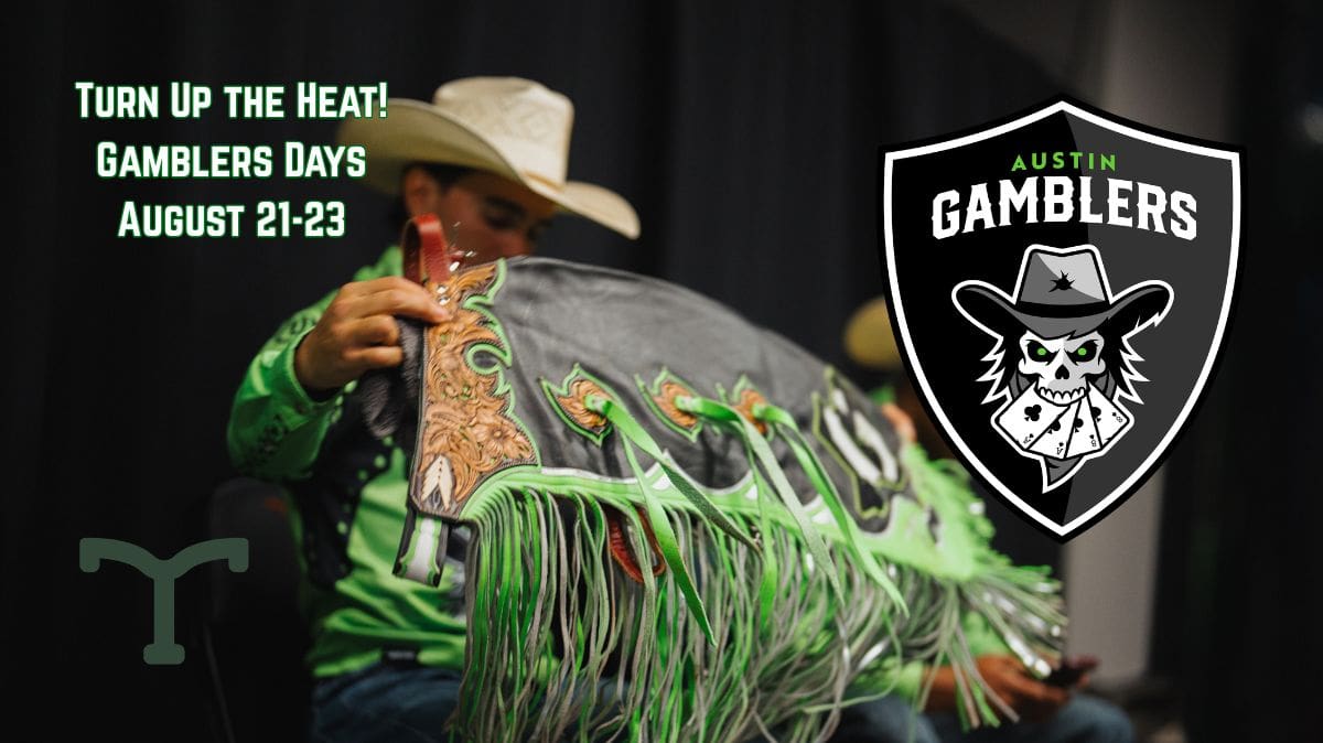 PBR TEAM AUSTIN GAMBLERS