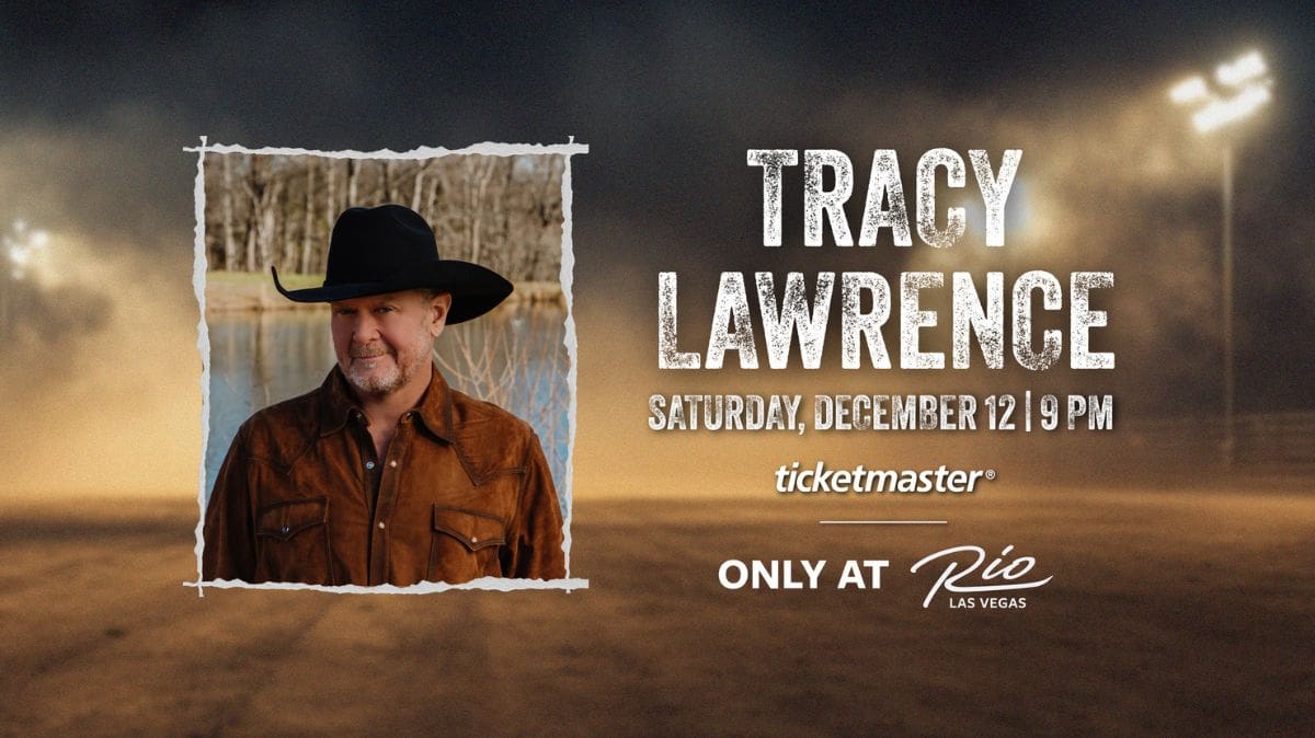 Time Marches On, But Real Country Remains: Tracy Lawrence Takes Center Stage at Rio Round Up