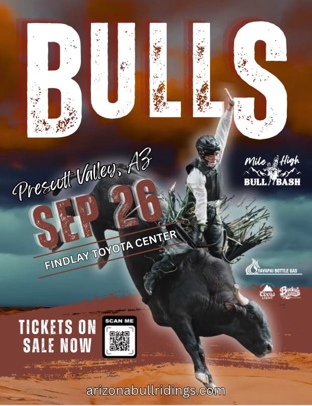 Mile High Bull Bash Flyer
