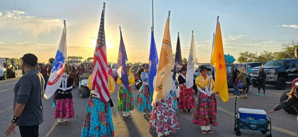Photo Courtesy of the Northern Navajo Fair Facebook page.