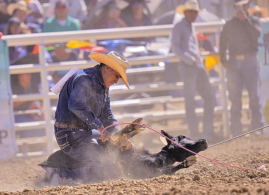 Northern Navajo Fair and Rodeo Photo by Navajo Times
