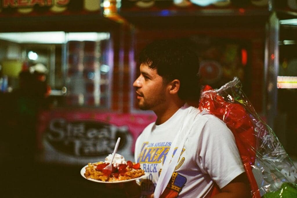 Fair food.  Photo from AZ State Fair FB.