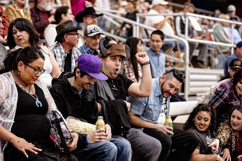 Photo from Creek Bash Rodeo 2025 FB.