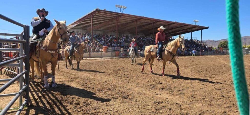 Rodeo Arena. Photo Courtesy of Kingsmen Andy Devine Pro Rodeo Facebook page