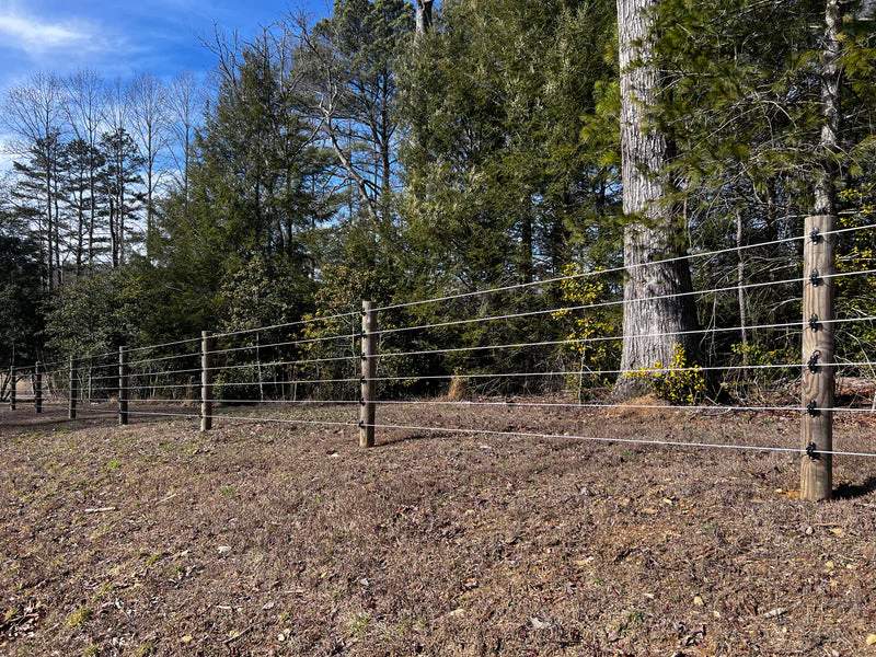 Cameo Fence. Photo Courtesy of Cameo Fencing Website.
