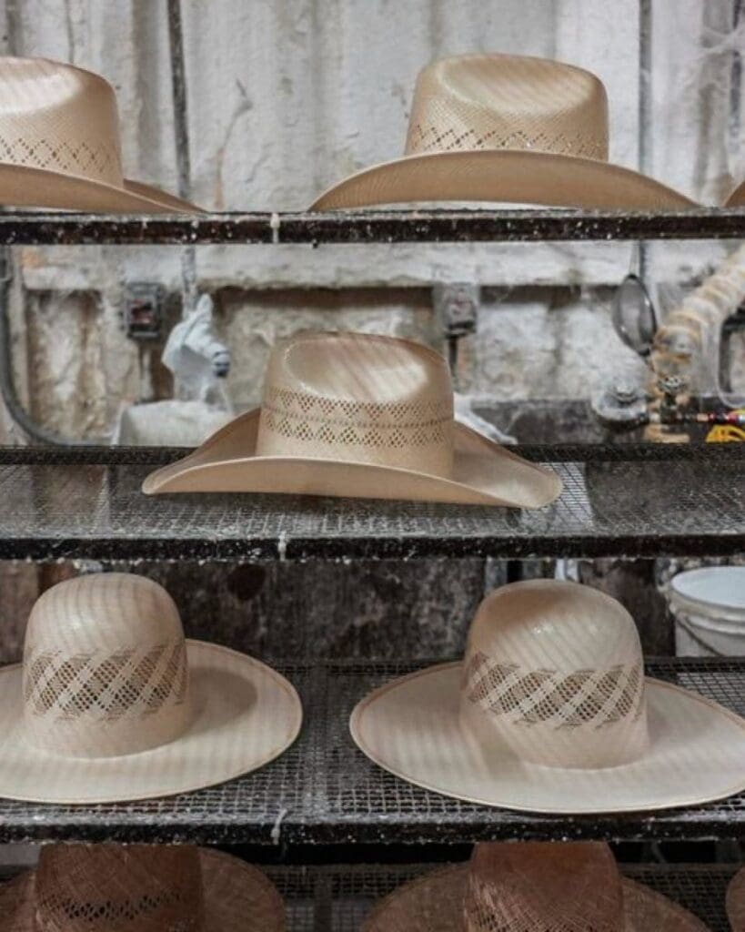 American Hats on Display