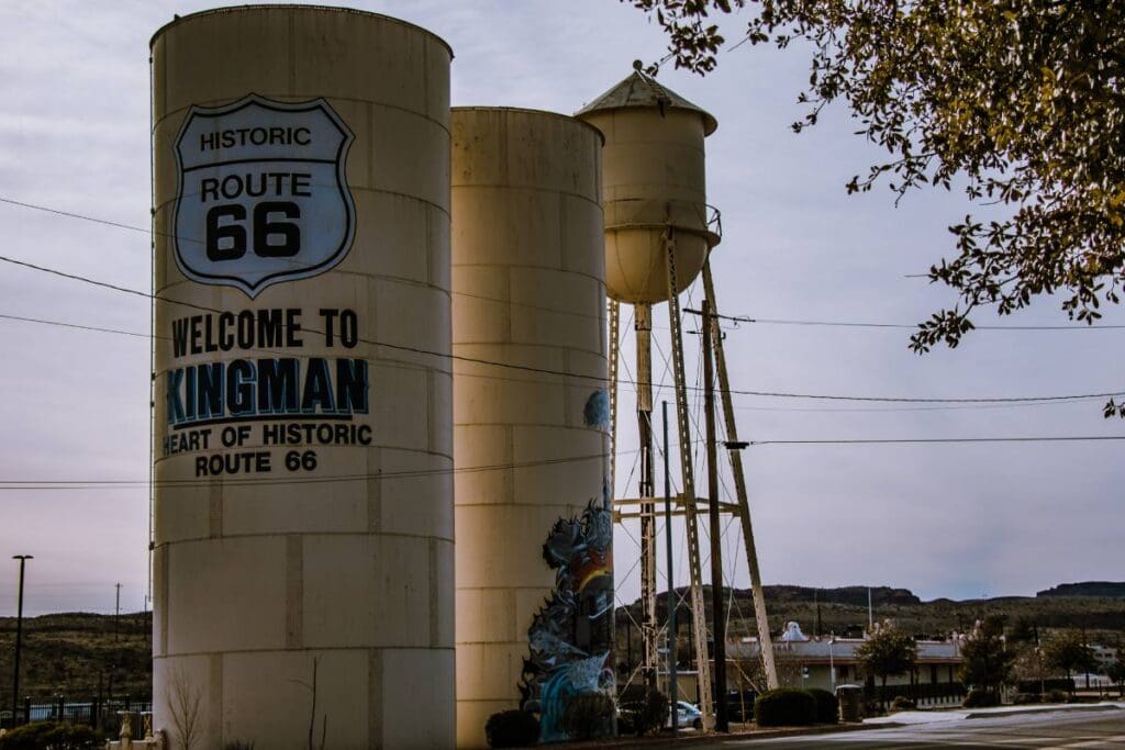 Historic Route 66. Photo Courtesy of Kingsmen website