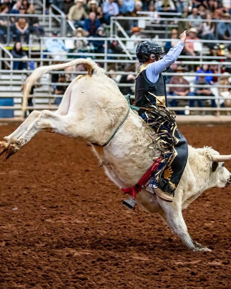 Bull Ride at Horseshoe Harvest Hangout