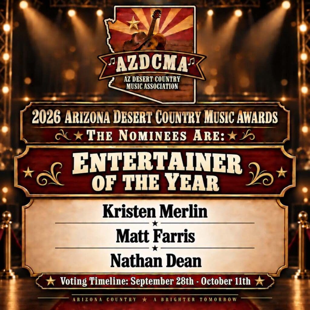 AZDCMA 26 Entertainer of the Year Nominees