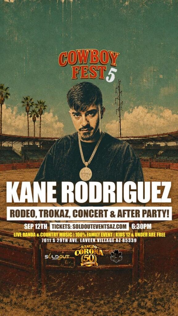 Cowboy Fest Entertainment-Kane Rodriguez