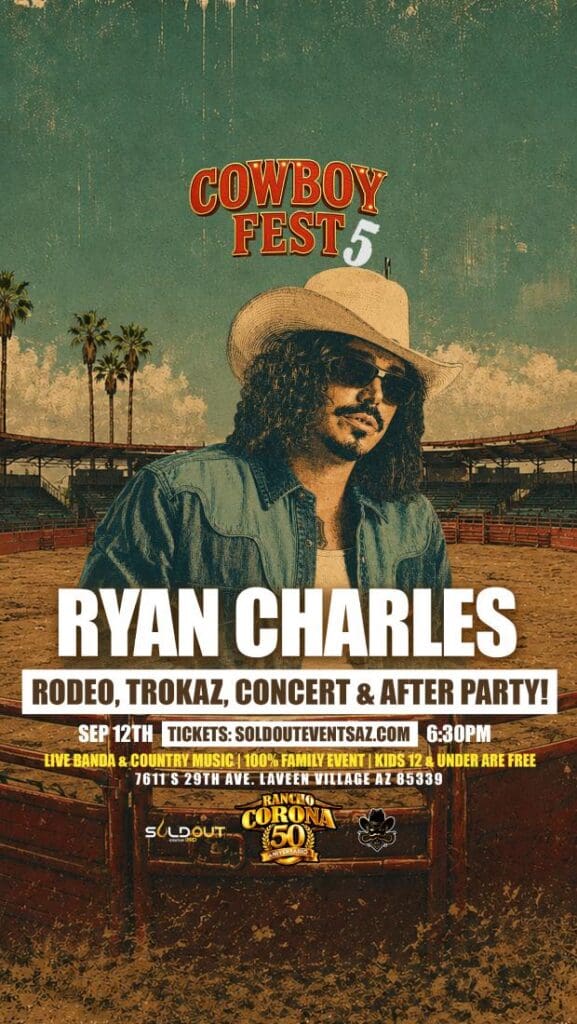 Cowboy Fest Entertainment-Ryan Charles