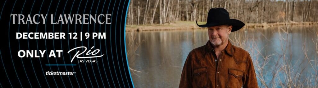 Tracy Lawrence banner ads for the CLN x Rio Round-Up campaign