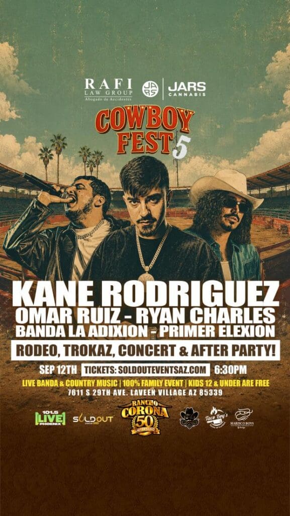 Cowboy Fest Flyer