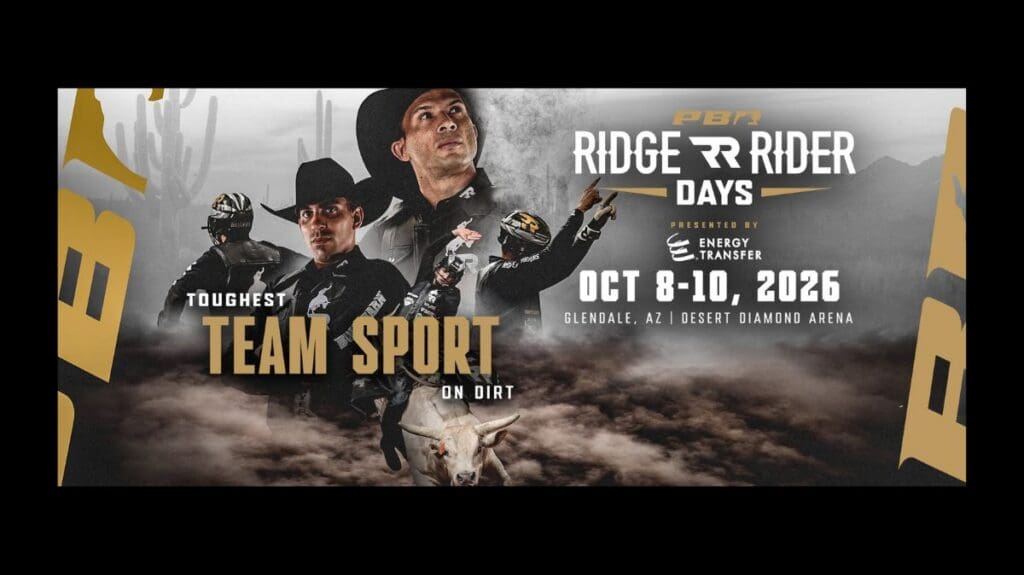 Indigneous Bull Rider Arizona Ridge Rider Days - Cowboy Lifestyle Network