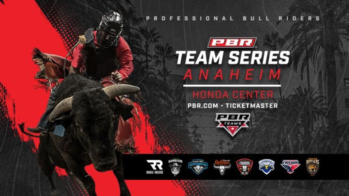 PBR Teams: Anaheim Brings Three Days of High-Stakes Bull Riding to Southern California
