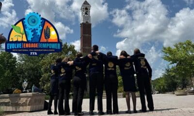 Photo courtesy of National FFA Association Expo FB