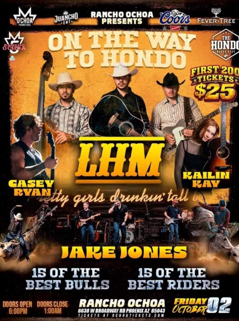 Flyer - Rancho Ochoa Oct 02