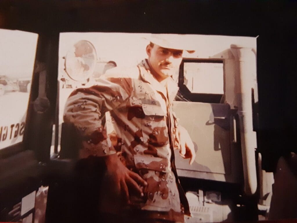 Historical Photo of Martin Holt
