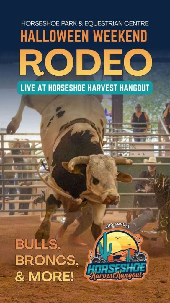 Horseshow Harvest Hangout Flyer