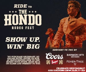 Ride to The Hondo Rodeo Fest, show up and win big