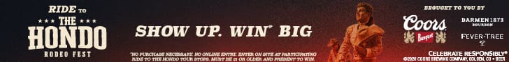 Ride to The Hondo Rodeo Fest, show up and win big