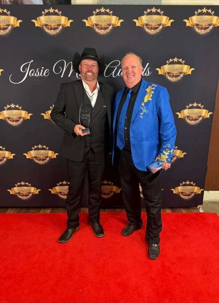 Nathan and Bill at Josie Awards 26