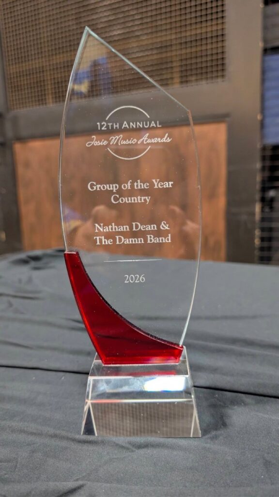 Nathan Dean and TDB win Josie Award