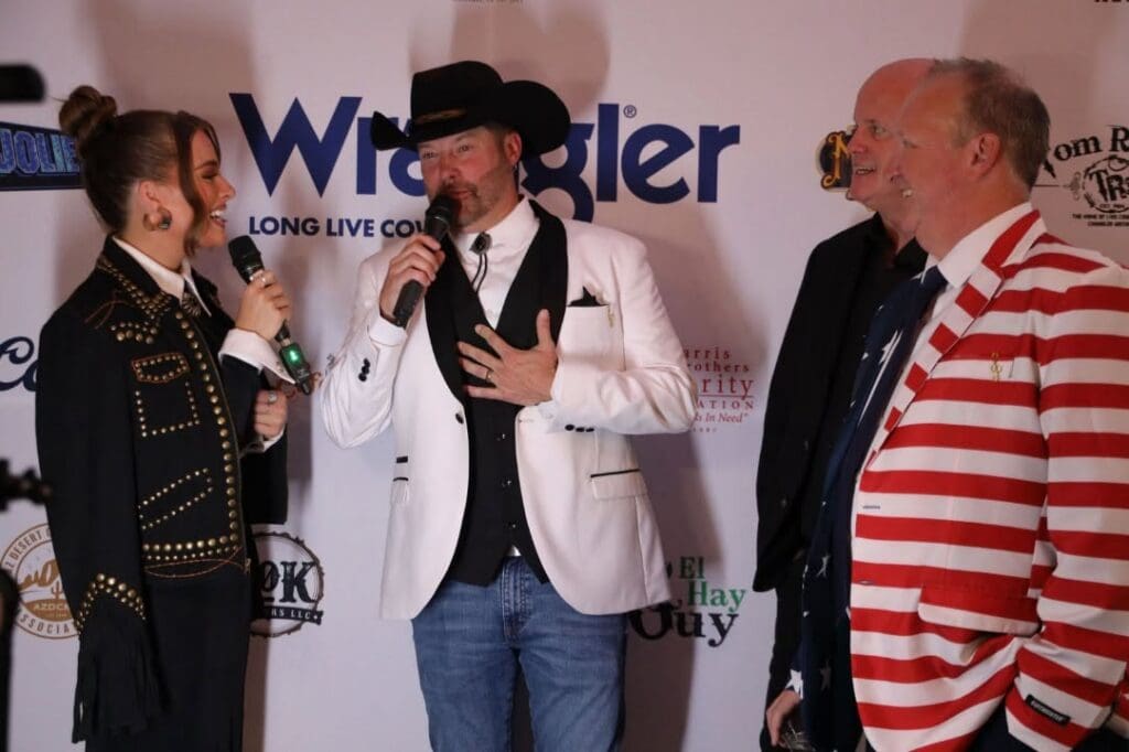 Nathan Dean and TDB at AZDCMA Awards 25
