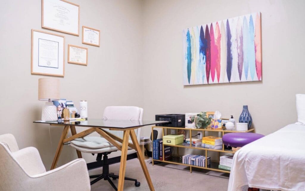 Office Treatment Room - Chambers Clinic