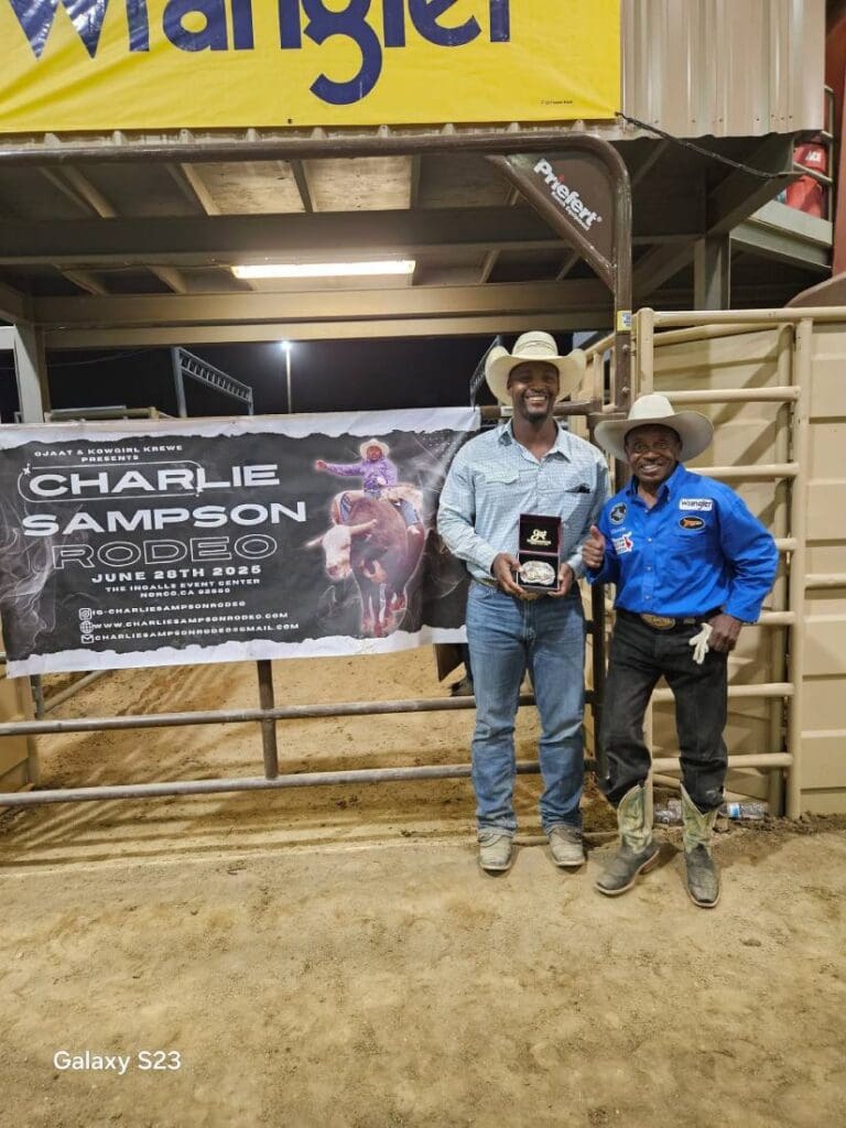Photo from Charlie Sampson Hall of Fame and World Champion Bull Rider FB