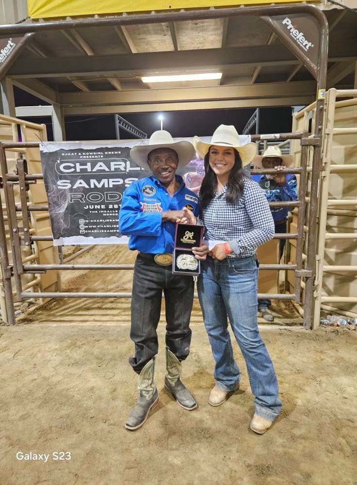 Photo from Charlie Sampson Hall of Fame and World Champion Bull Rider FB