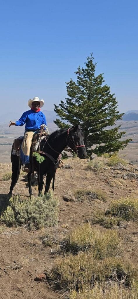 Photo from Charlie Sampson Hall of Fame and World Champion Bull Rider FB