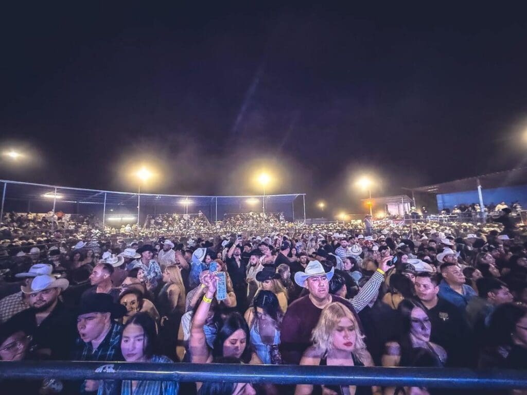 Rancho Ochoa Crowd