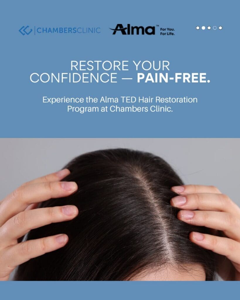 Restore Hair w Chambers Clinic
