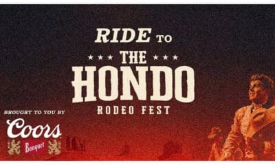 Ride to the Hondo Rodeo Fest tour map, view every stop