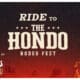 Ride to the Hondo Rodeo Fest tour map, view every stop