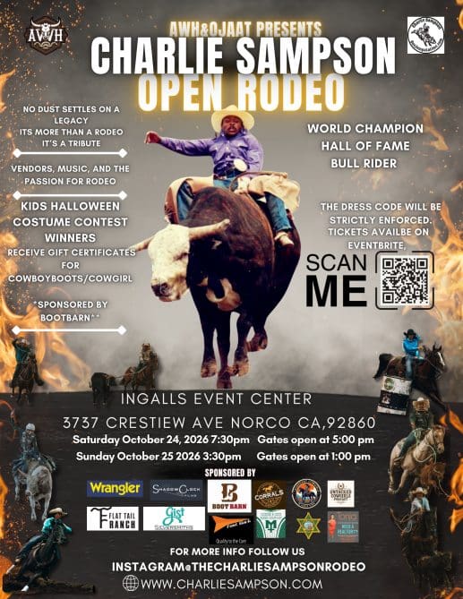Charlie Sampson Rodeo Flyer 26