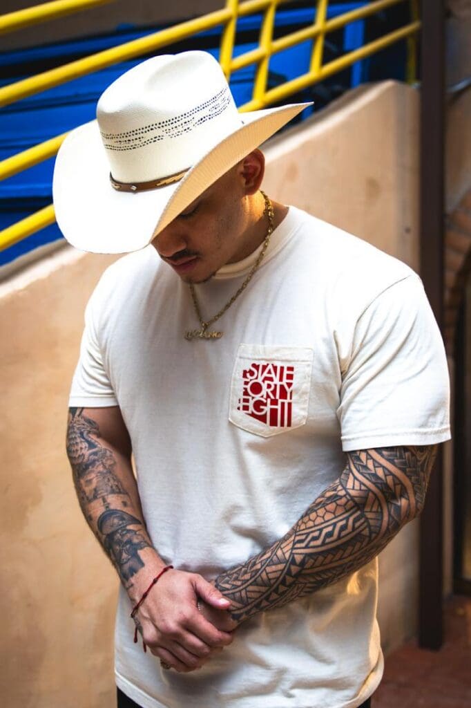 State 48 Shirt and hat