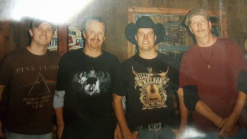 Throw Back of Nathan Dean and TDB